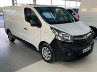 2014 Vauxhall Vivaro 1.6 CDTi 2700 L1 H1 Euro 5 5dr PANEL VAN Diesel Manual