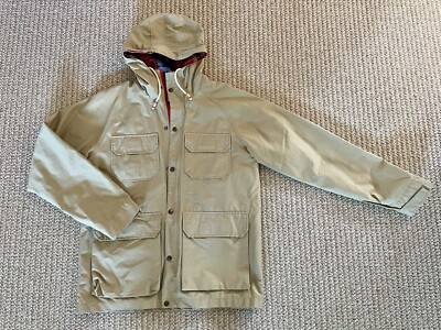 Gant Rugger  The Hiker  Jacket Parka Khaki Field