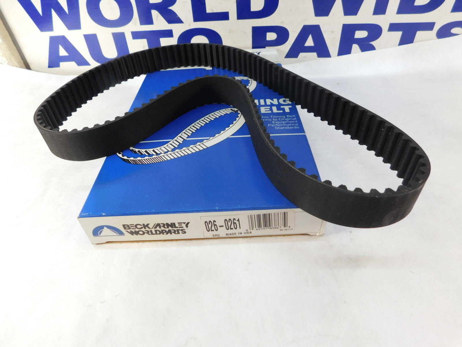 m0226　上部 Timing Belt for ISUZU GEO Beck/Arnley 026-0261 Stylus Storm