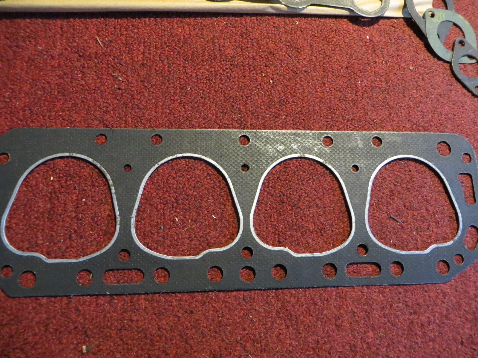 NOS Ford Tractor 600-700, Head Gasket Set, 1958