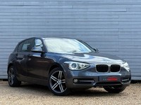 2014 BMW 1 Series 1.6 116i Sport Euro 6 (s/s) 5dr HATCHBACK Petrol Manual