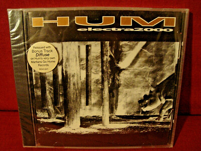 HUM Electra 2000 12インチレコード Hum - Electra 2000