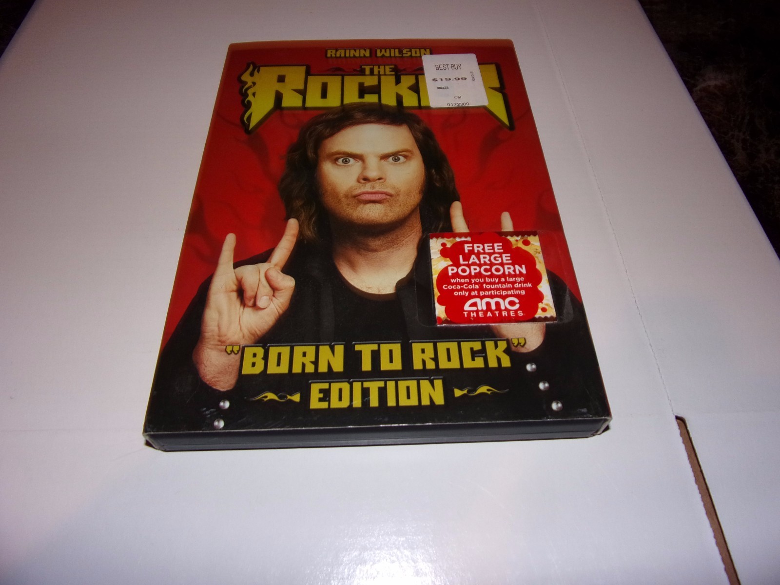 The Rocker (DVD, 2009, 2-Disc Set, Includes Digital Copy