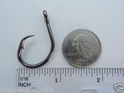 40 Circle Hooks 4x Strong Size 3/0 - 40 Pieces Fishing hooks - 4 Packs