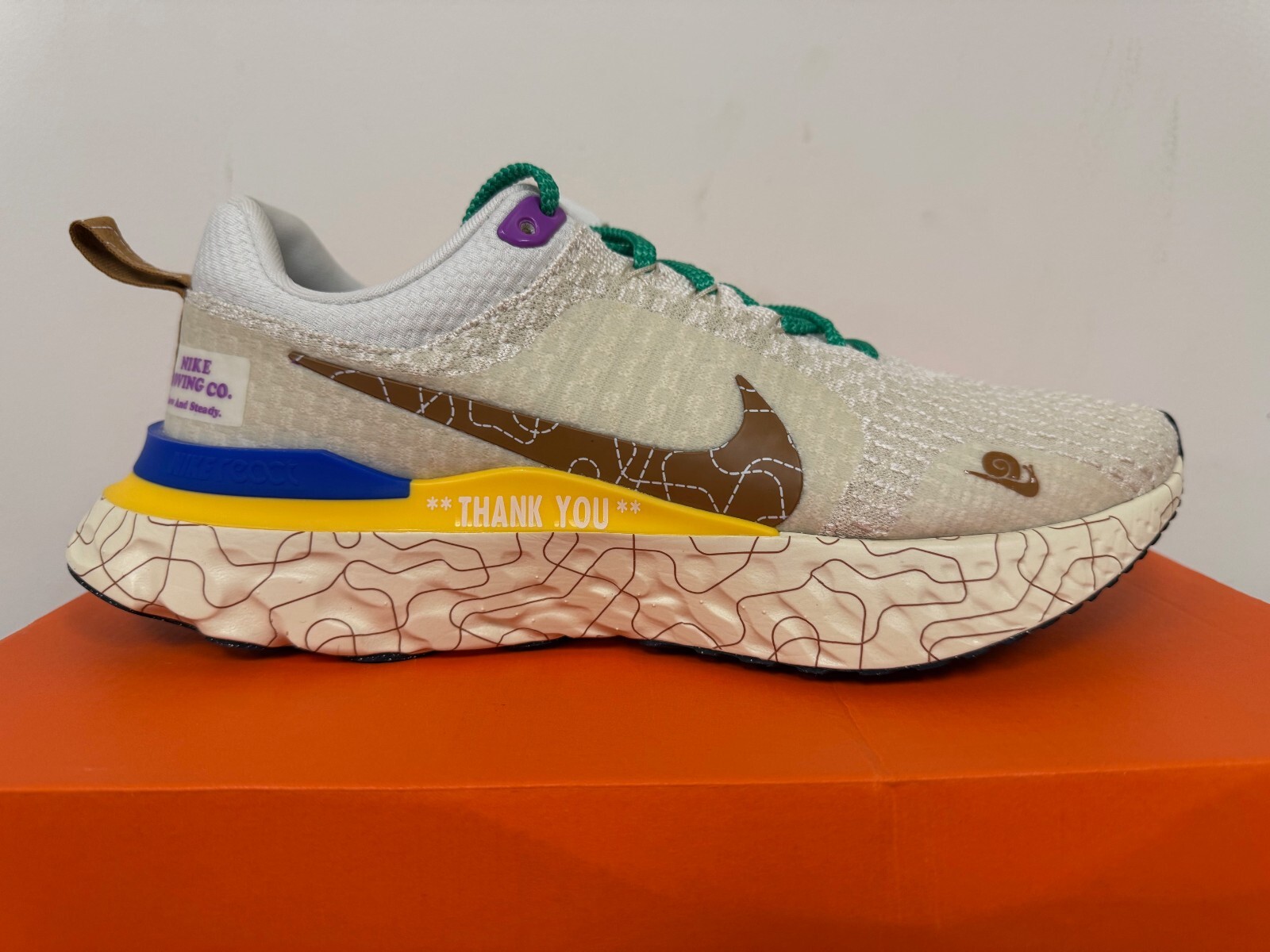 Men's Nike React Infinity Run FK 3 PRM size 10 | eBay