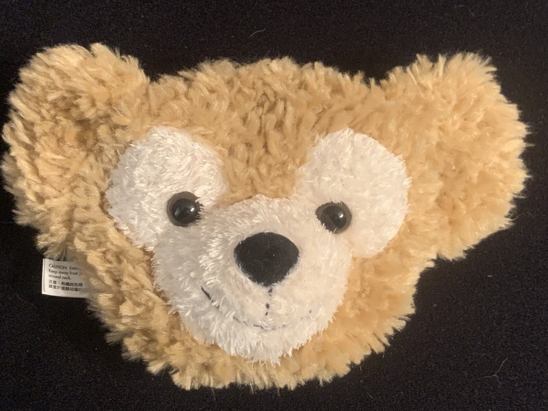 Disney Duffy Bear Coin Purse Card Holder NO STRAP