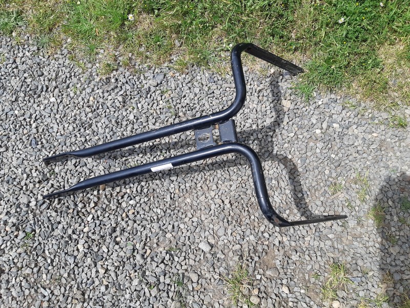 Guidon Inferieur De Tondeuse Wolf Pbtf46 4t TractÃ©E - 23301