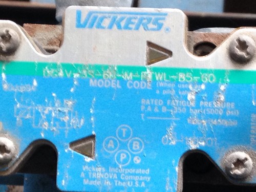 Vickers Hydraulic Pump Unit  PVB10 RSY 31 C 11