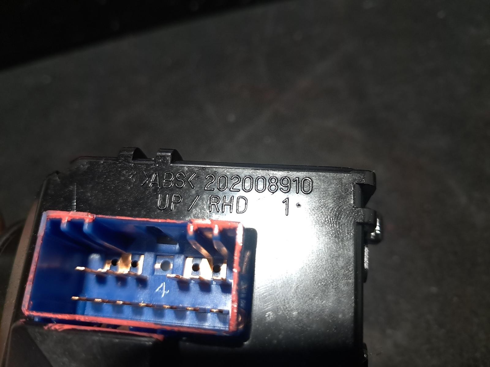 2014 Kia Rio COMBINATION SWITCH WIPER SWITCH UB 08/11-10/14 11 12 13 14 image 4
