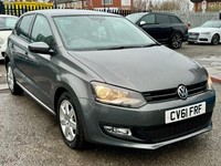 2011 Volkswagen Polo 1.2 TDI Match 5dr HATCHBACK Diesel Manual