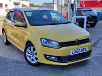 2010 Volkswagen Polo TSI AUTO 1.2 TSI PETROL AUTO 2010(60) BEFORE 5995 Petrol Au