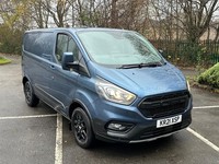 2021 Ford Transit Custom TRAIL SWB ECOBLUE MANUAL 130bhp  PANEL VAN Diesel Manua
