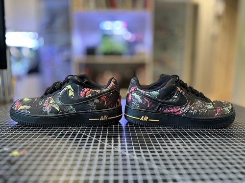 美品　NIKEAir Force 1 ’07 ブラック US9（27cm) Amazon | NIKE エア フォース 1 '07 [AIR FORCE 1'07] ブラック