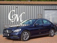 2018 Mercedes-Benz C-CLASS 2.0 C 200 Sport Auto 4dr Saloon Petrol Automatic