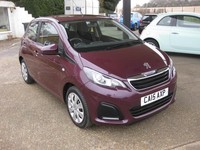 2015 Peugeot 108 1.0 Active 5dr HATCHBACK Petrol Manual