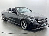 2019 Mercedes-Benz C Class C220d AMG Line Premium Plus 2dr 9G-Tronic CONVERTIBLE