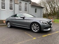 2016 Mercedes-Benz C Class C200 Sport 2dr Auto COUPE Petrol Automatic