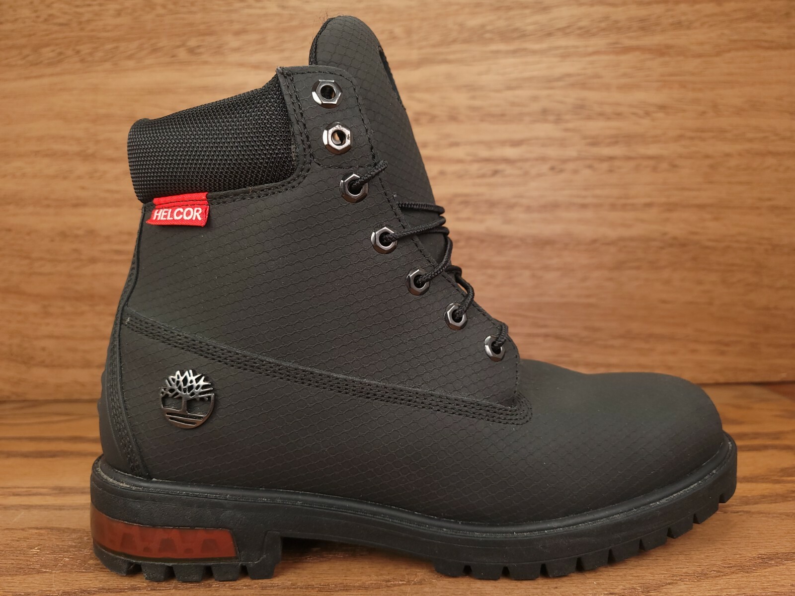 timberland black boots