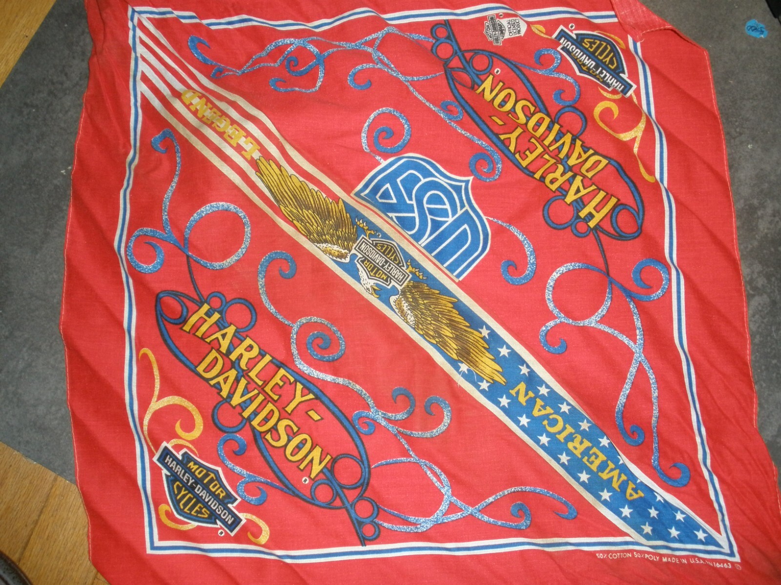 Harley Davidson American Legend Bandana 21