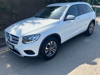 2017 Mercedes-Benz GLC 2.1 GLC 220 D 4Matic SE Executive Auto 4WD 5dr SUV Diesel