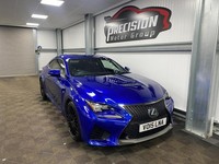 2015 Lexus RC 500 5.0 2dr Auto COUPE PETROL Automatic