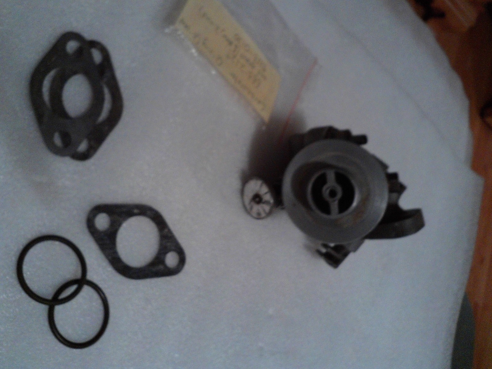 Atlas Copco Cobra BBM 47L carburator w/NOS parts