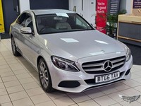 2016 Mercedes-Benz C Class 2.1 C220d Sport 7G-Tronic+ Euro 6 (s/s) 4dr SALOON Di