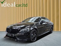 2017 Mercedes-Benz C Class 2.1 C220d AMG Line G-Tronic+ Euro 6 (s/s) 2dr COUPE D