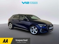 2023 Audi A3 1.5 TFSI 35 S line Sportback 5dr Petrol S Tronic Euro 6 (s/s) (150 