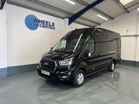 2024 Ford Transit 2.0 350 EcoBlue Limited RWD L4 H3 Euro 6 (s/s) 5dr Panel Van D