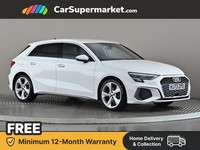 2023 Audi A3 35 TFSI S Line S Tronic Hatchback PETROL Automatic