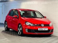 2012 Volkswagen Golf 2.0 TSI GTI (Leather) Euro 5 5dr HATCHBACK Petrol Manual