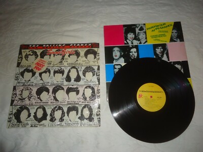 THE ROLLING STONES-SOME GIRLS 1978 R.S. RECORDS LP COC 39108 EXC. VG+ MISS YOU