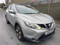 2015 Nissan Qashqai 1.5 dCi N-Tec+ 5dr HATCHBACK Diesel Manual