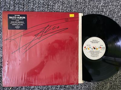 Falco Lp Falco 3 1985 N. M In Shrink Original Press