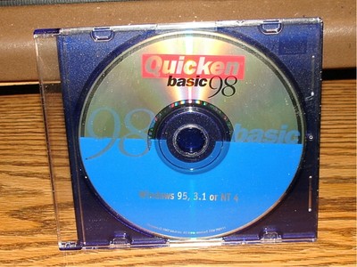 Quicken 98 Basic - For Windows 95, 3.1 Or NT 4 Disc Only