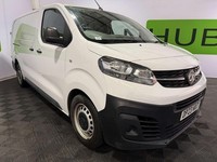 2023 Vauxhall Vivaro 1.5 Vivaro F2900 Prime S/S LWB Panel Van Diesel Manual