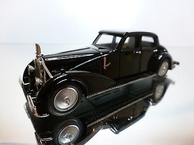 CLASSIQUES 1032 VOISIN C28 CIMIER 1935 BLACK 1:43 EXCELLENT CONDITION 22