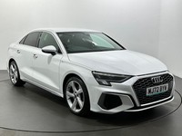 2022 Audi A3 1.0 TFSI 30 S line S Tronic Euro 6 (s/s) 4dr SALOON Petrol Automati