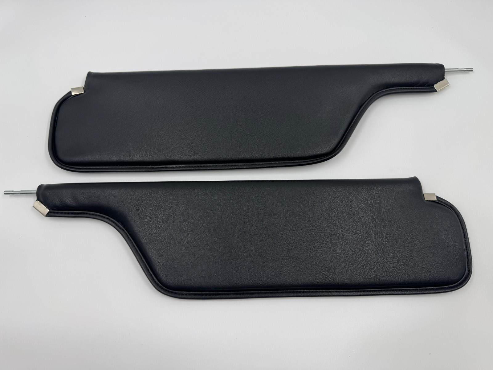 Black Sunvisor Set for 1969-1978 Ford Maverick, Mustang 2, Comet Bobcat Pinto
