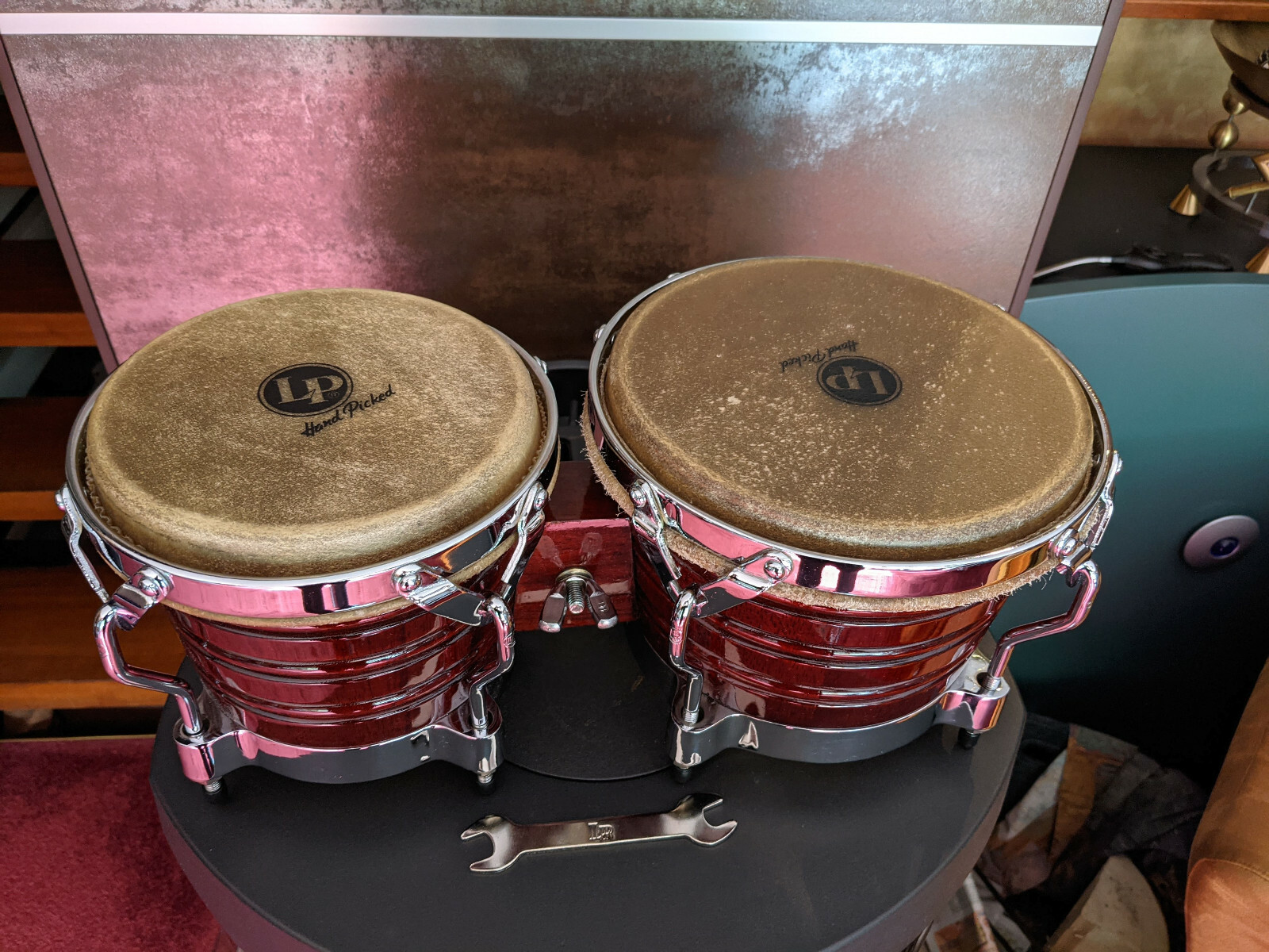 Bongos Trommel Percussion Handtrommel Congas Bongo