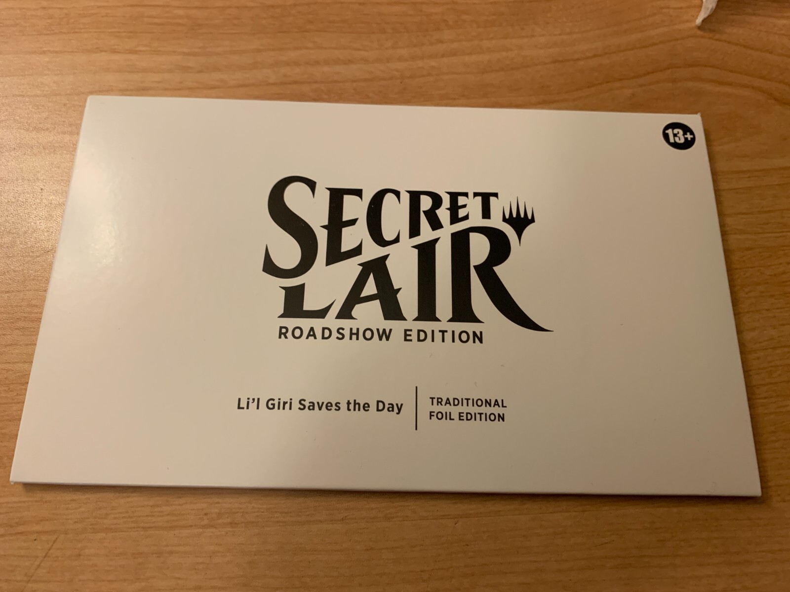 MTG Secret Lair Li'l Giri Saves the Day Roadshow Edition