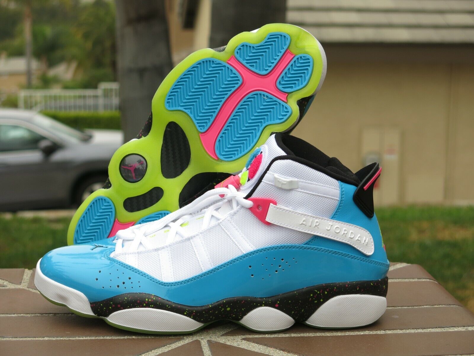 Jordan 6 Rings Men's Basketball Sneakers CK0018-100 | eBay Jordan 6 Rings Men's Basketball Sneakers CK0018-100 | eBay