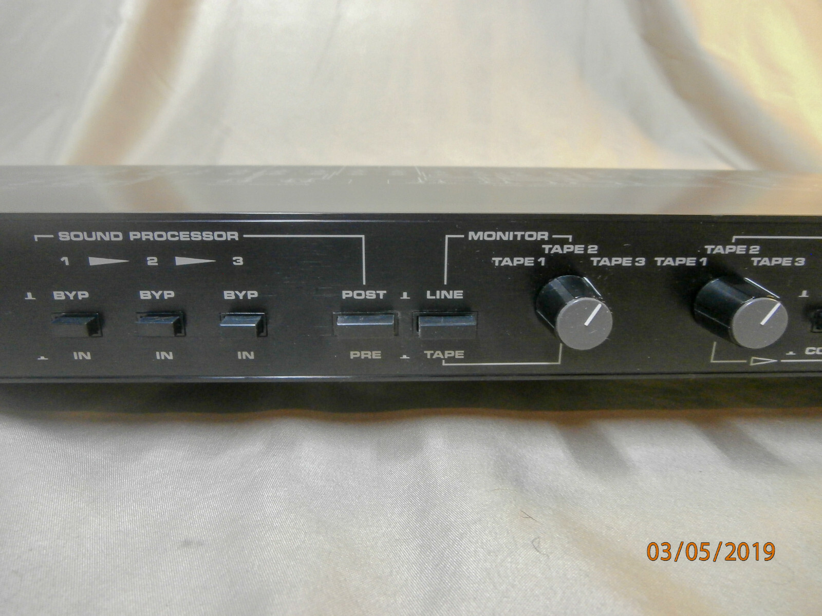 dbx 200X Program Route Selector Recording Technology Series Sound Processor