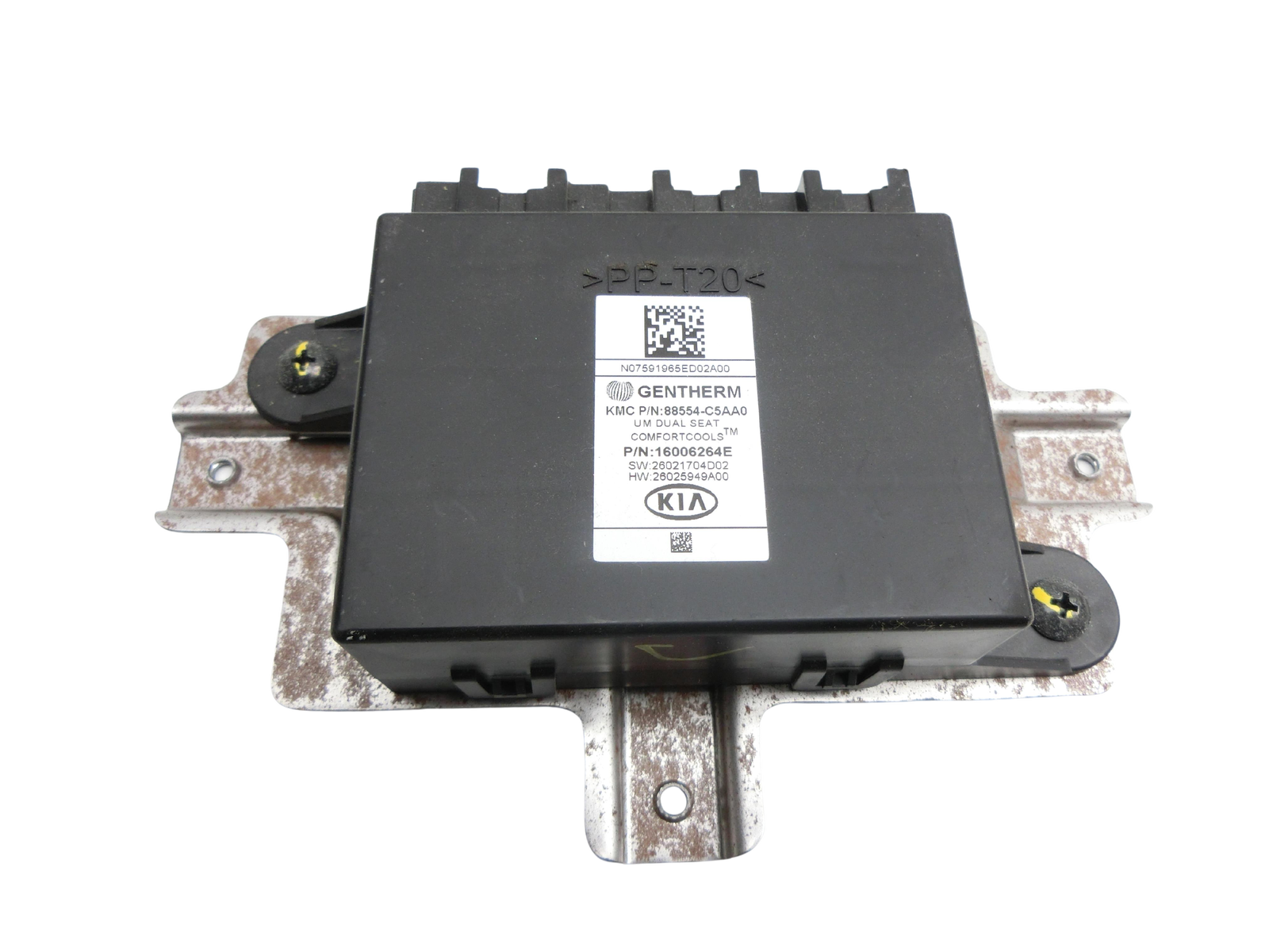 Unidad de control Calefacción asiento Clima Confort módulo para Kia Sorento III UM 15-20 - Bild 1