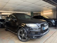 2013 Audi Q7 3.0 TDI V6 S line Plus Tiptronic quattro Euro 5 (s/s) 5dr ESTATE Di