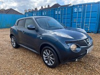 2013 Nissan Juke 1.5 dCi Tekna 5dr HATCHBACK Diesel Manual