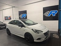 2015 Vauxhall Corsa 1.4 Limited Edition 3dr HATCHBACK Petrol Manual