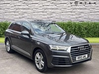 2016 Audi Q7 3.0 Q7 S Line TDI Quattro Auto 4WD 5dr SUV Diesel Automatic
