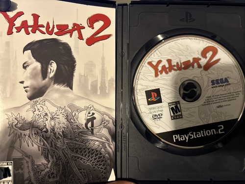 YAKAZU 2 Yakuza 2 [龍が如く2] (video game, PS2, 2008) reviews